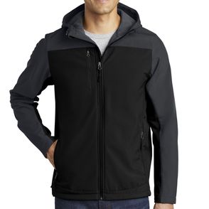 Port Authority Hooded Core Soft Shell Jacket