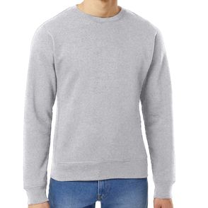 J. America - Triblend Fleece Crewneck Sweatshirt