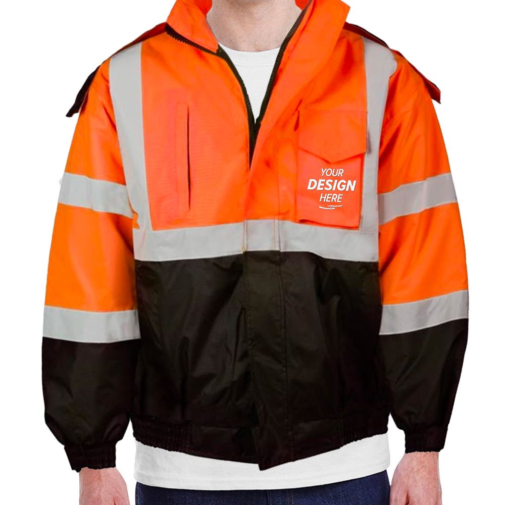 Kishigo Economy Bomber Safety Jacket