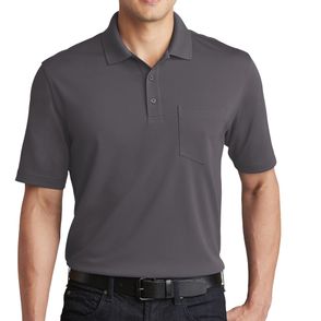 Port Authority Dry Zone UV Micro-Mesh Pocket Polo
