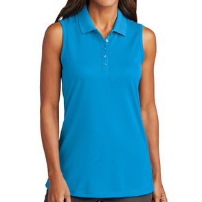 Port Authority Women's Dry Zone UV Micro-Mesh Sleeveless Polo