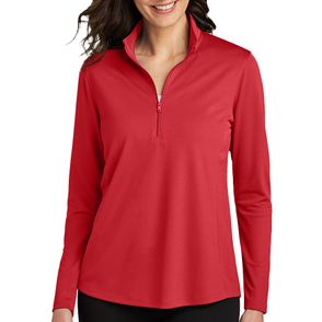 Port Authority Women's Dry Zone UV Micro-Mesh 1/4-Zip