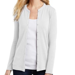 Port Authority Women's Concept Stretch Button-Front Cardigan