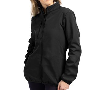 Clique by Cutter & Buck Trail Stretch Softshell Full-Zip Women's Jacket