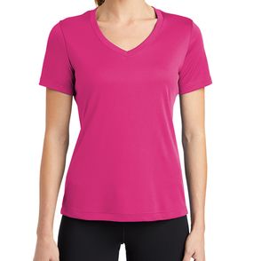Sport-Tek Ladies PosiCharge Competitor™ V-Neck Tee