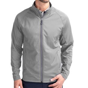 Cutter & Buck Adapt Eco Knit Hybrid Full-Zip Jacket