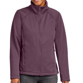 The North Face Ladies Chest Logo Ridgewall Soft Shell Jacket