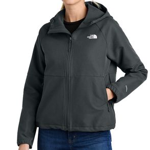 The North Face Women's Barr Lake Hooded Soft Shell Jacket