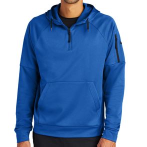 Nike Therma-FIT Pocket 1/4-Zip Fleece Hoodie