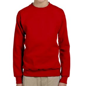 Hanes Youth ComfortBlend EcoSmart Fleece Crew