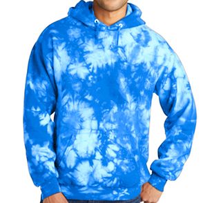 Port & Company Crystal Tie-Dye Hoodie