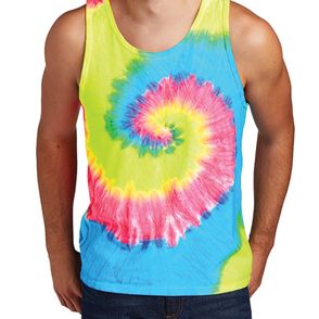 Port & Company Tie-Dye Tank Top