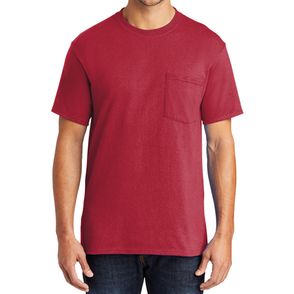 Port & Company Core Blend Pocket Tee