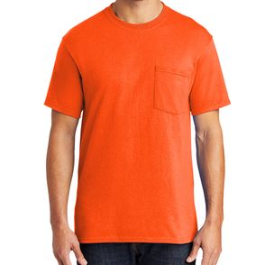 Port & Company Tall Core Blend Pocket Tees
