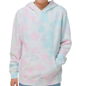 Independent Trading Co. Youth Midweight Tie-Dyed Hoodie
