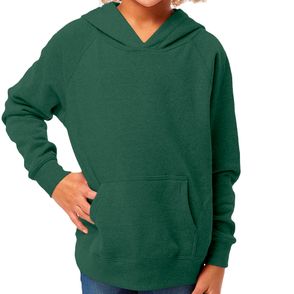 Independent Trading Co. Youth Lightweight Special Blend Raglan Hoodie