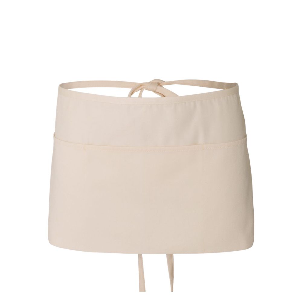 Q-Tees Waist Apron with Pockets