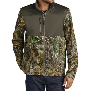 Russell Outdoors Realtree Atlas Colorblock Soft Shell