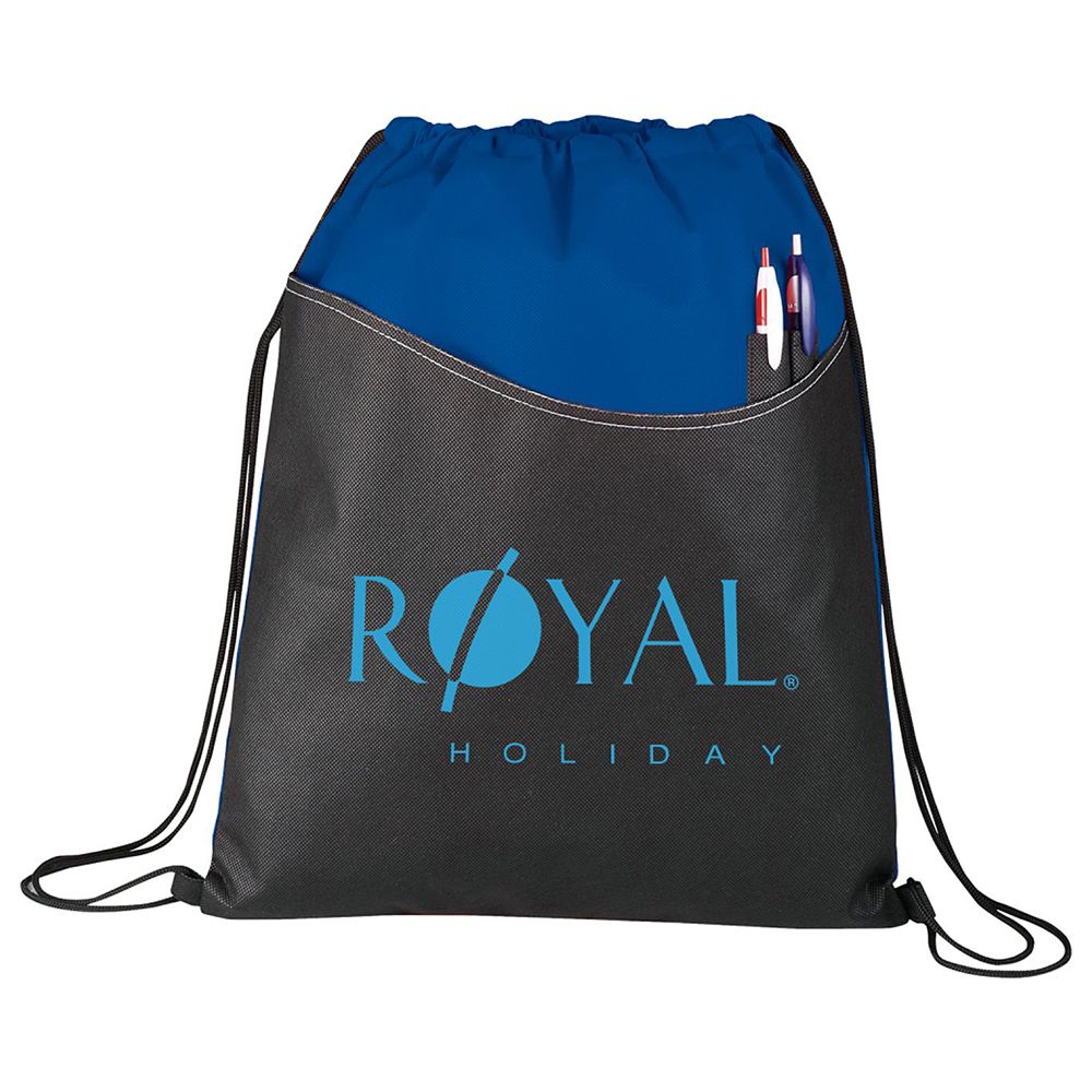 Rivers Non-Woven Drawstring Bag