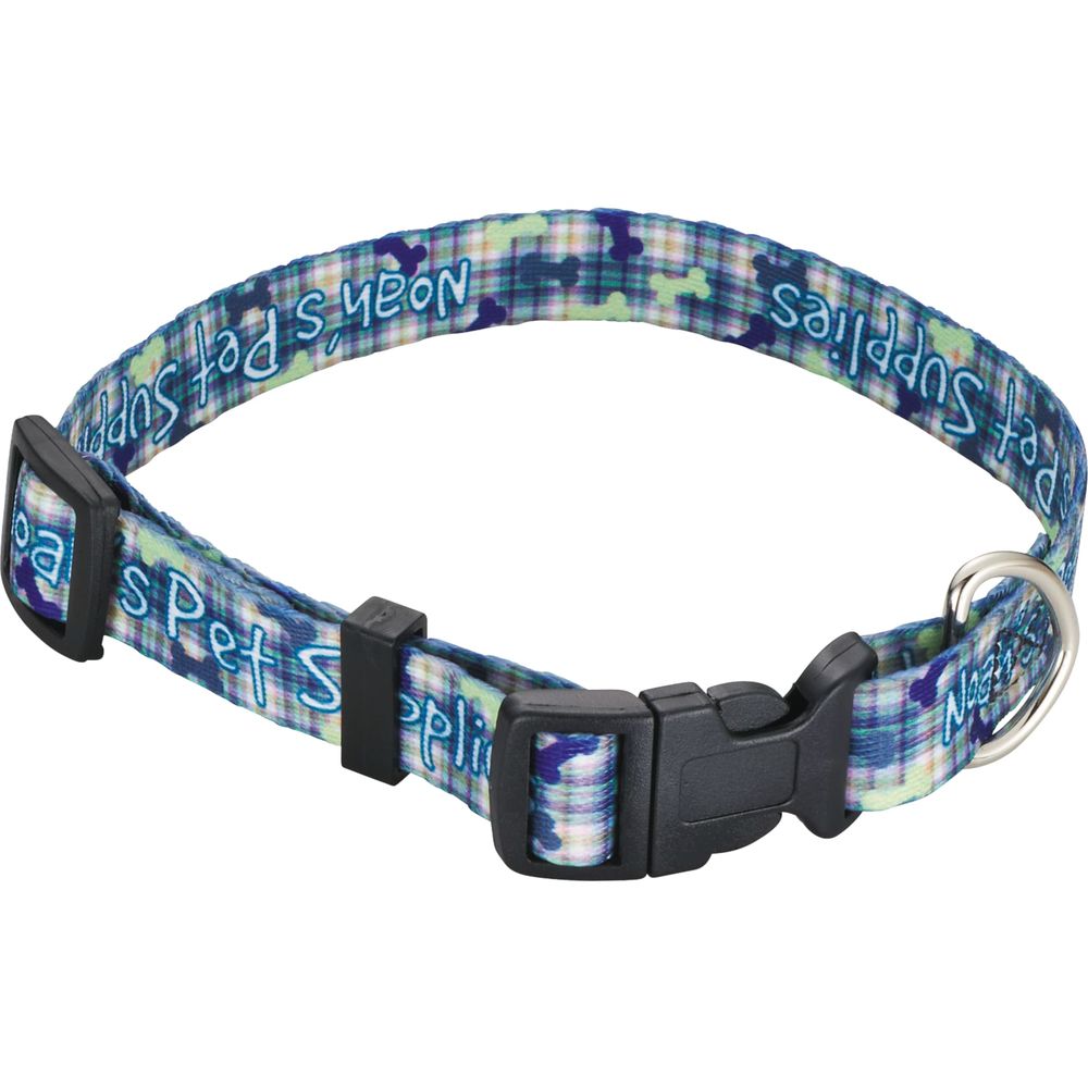 "Full Color 3/4" Wide Pet Collar"