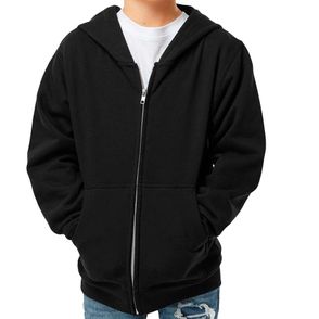 Independent Trading Co. Youth Midweight Full-Zip Hoodie