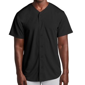 Sport-Tek PosiCharge Tough Mesh Full-Button Jersey