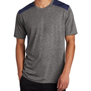 Sport-Tek PosiCharge Tri-Blend Wicking Draft Tee