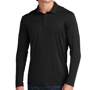 Sport-Tek Posi-UV Pro Long Sleeve Polo