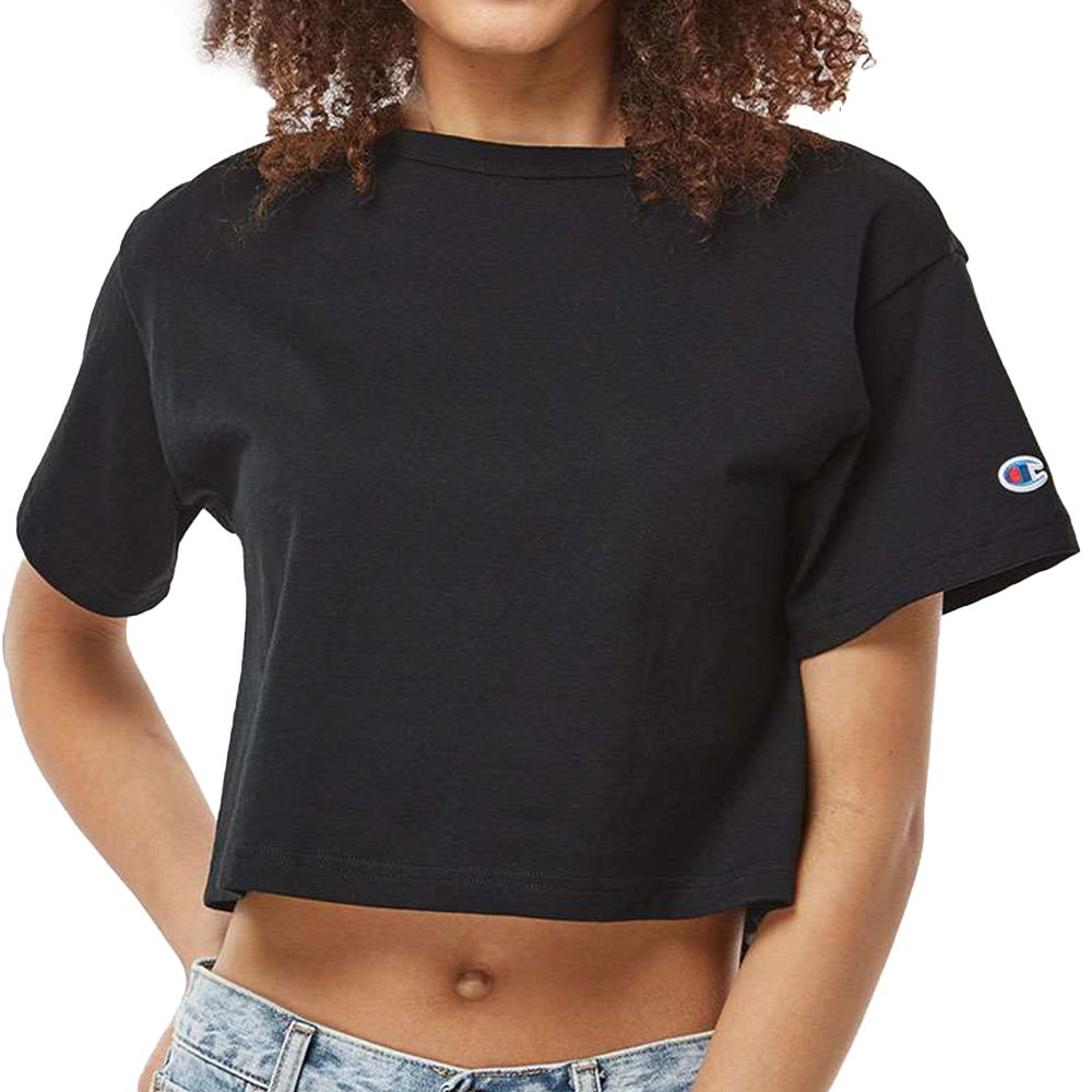 Women's Heritage Jersey Crop T-Shirt – NinjaPOD