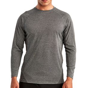 TriDri Unisex Long-Sleeve Panelled Tech T-Shirt