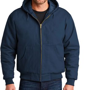CornerStone Tall Duck Cloth Hooded Work Jacket