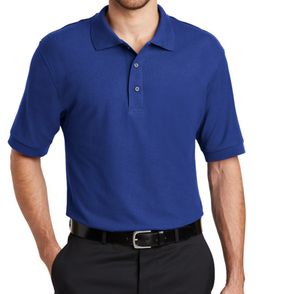 Port Authority Tall Silk Touch Polo