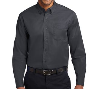 Port Authority Tall Long Sleeve Easy Care Shirt