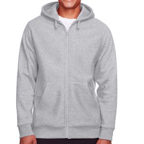 Team 365 Zone HydroSport Heavyweight Full-Zip Hooded Sweatshirt