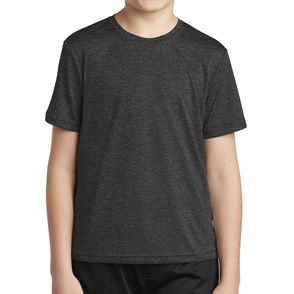 Sport-Tek Youth Heather Contender Tee