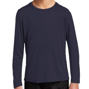 Sport-Tek Kids Posi-UV Pro Long Sleeve Tee