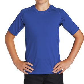 Sport-Tek Youth Rashguard Tee