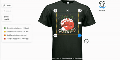 Feature Update: New Tools in Ninja Print on Demand Design Studio
