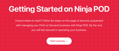 Getting Started - Your Ultimate Ninja POD Guide