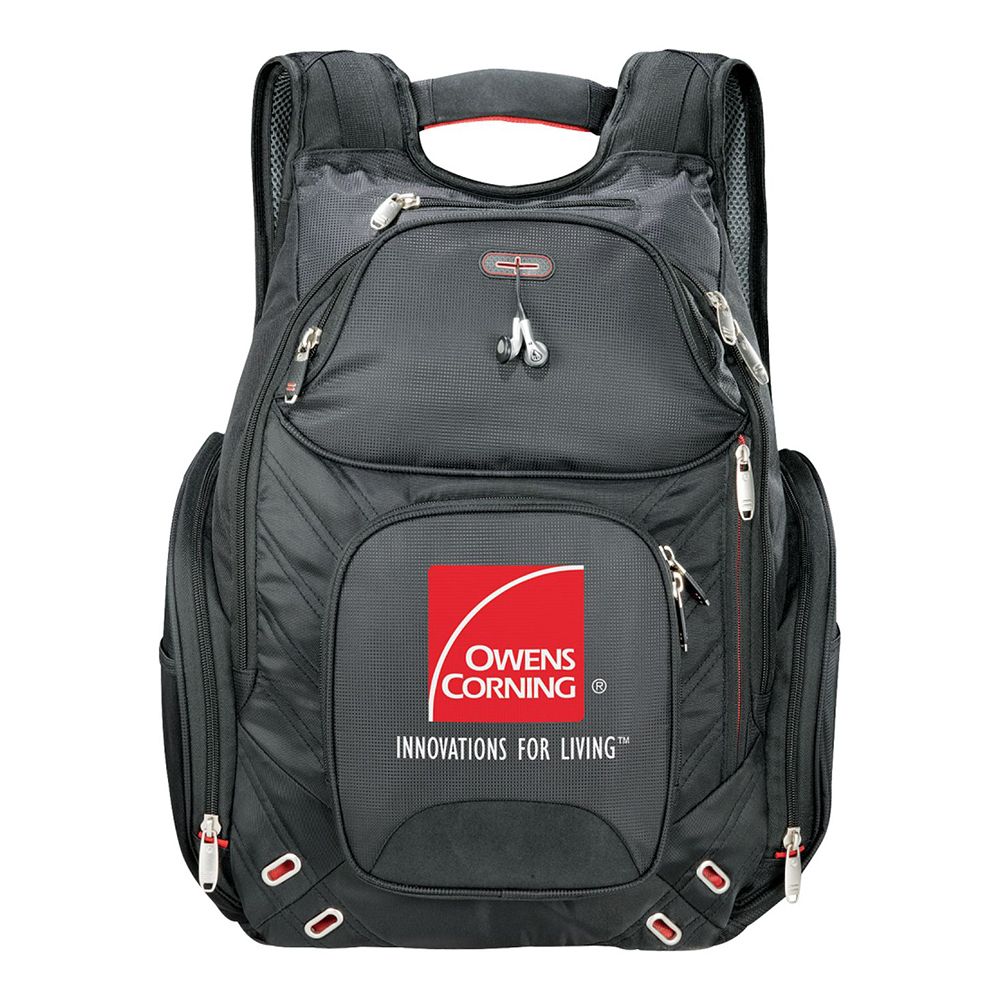 "elleven™ Amped TSA 17" Computer Backpack"