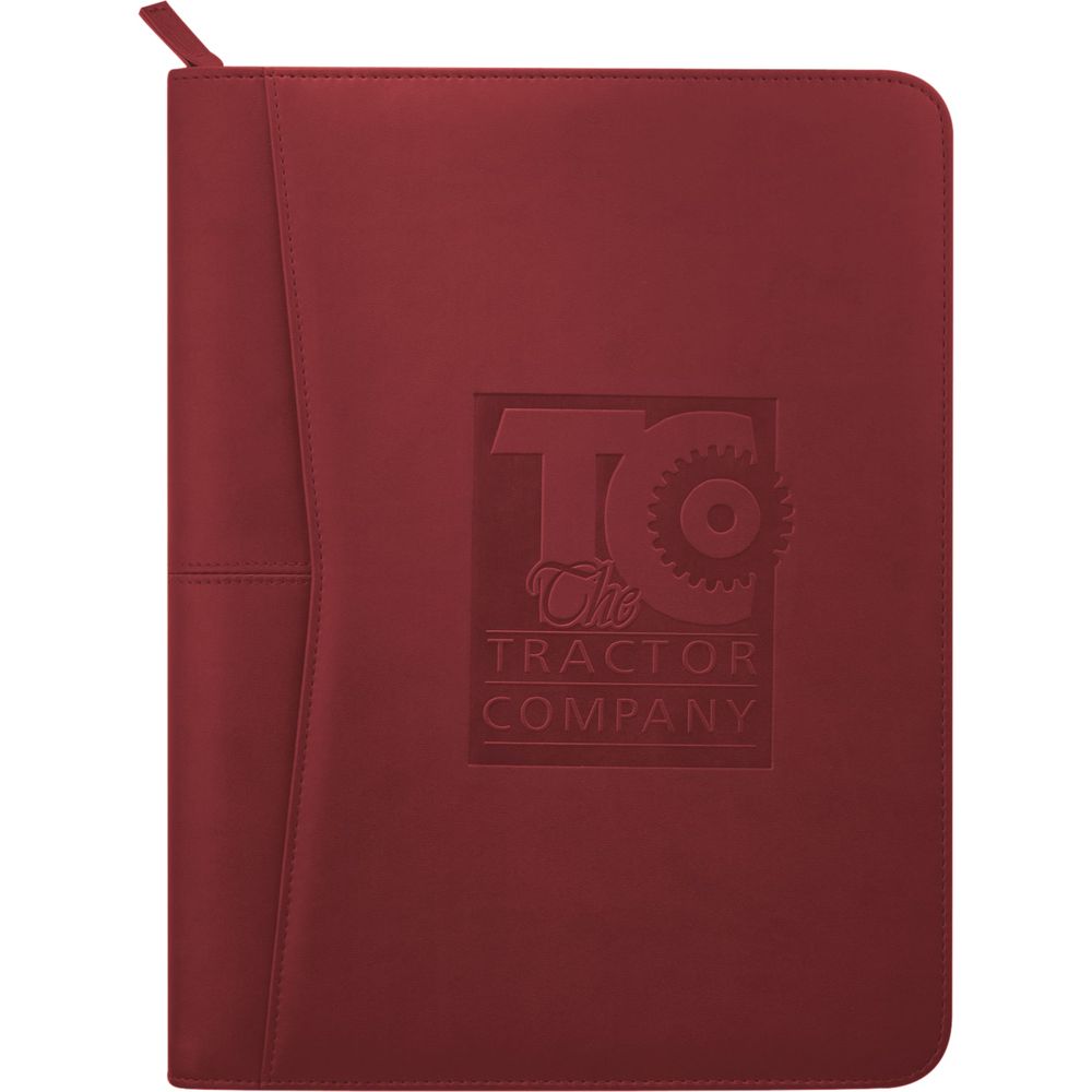 Pedova™ Zippered Padfolio