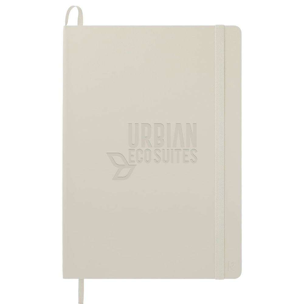 "Karst 5.5" x 8.5" Stone Soft Bound Notebook"