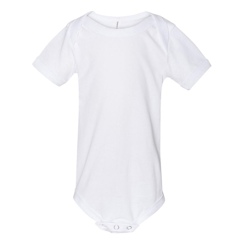 Bella + Canvas Jersey Baby Short-Sleeve Onesie