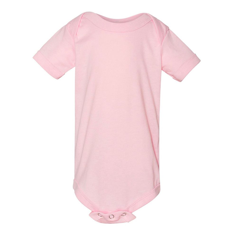 Bella + Canvas Jersey Baby Short-Sleeve Onesie