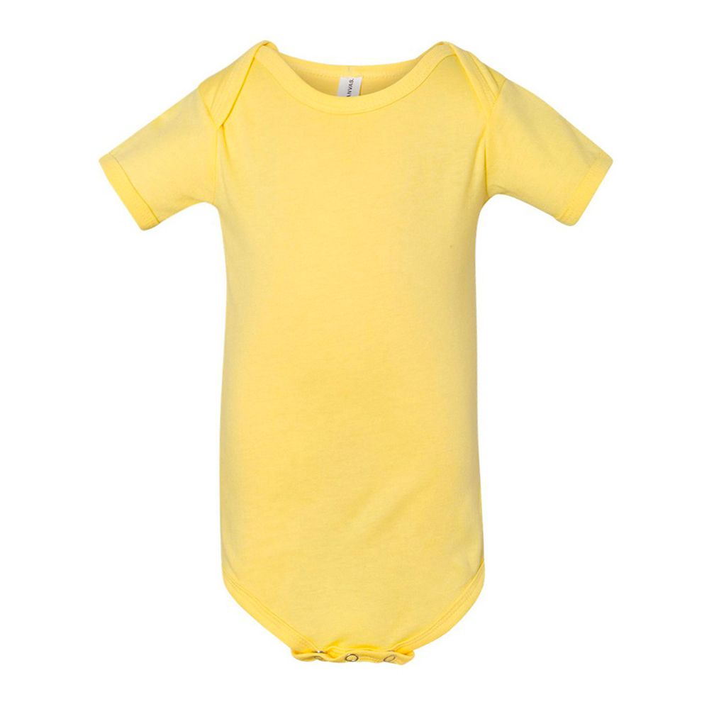 Bella + Canvas Jersey Baby Short-Sleeve Onesie