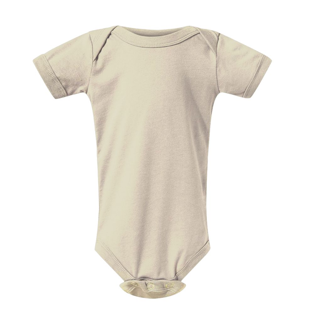 Bella + Canvas Jersey Baby Short-Sleeve Onesie