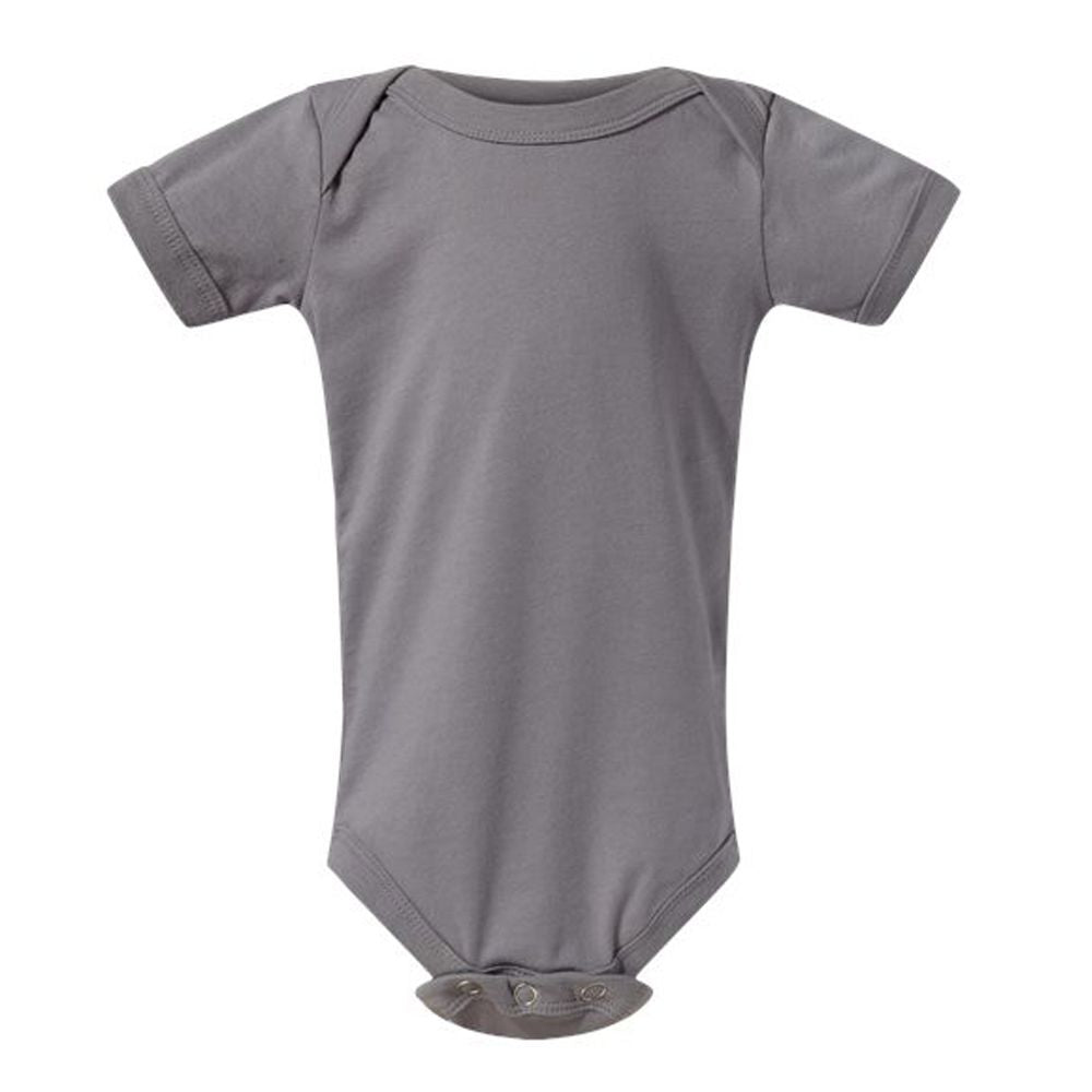 Bella + Canvas Jersey Baby Short-Sleeve Onesie