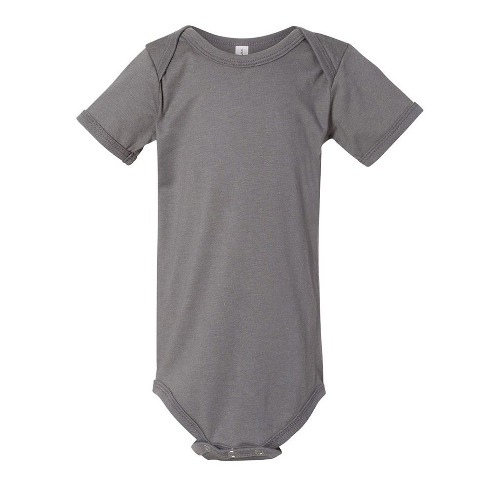 Bella + Canvas Jersey Baby Short-Sleeve Onesie