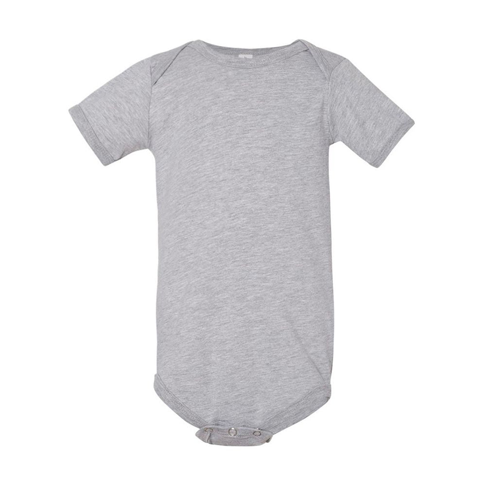 Bella + Canvas Jersey Baby Short-Sleeve Onesie