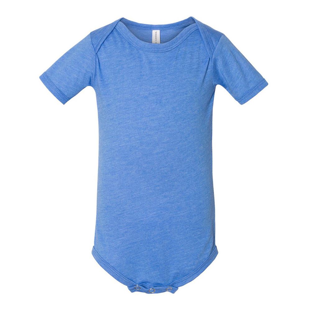 Bella + Canvas Jersey Baby Short-Sleeve Onesie